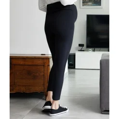 Leggings premamá en french terry*Prenatal Outlet
