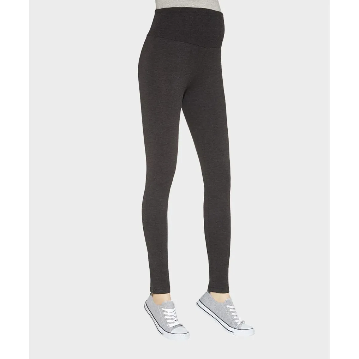 Leggings Premamá Gris Oscuro con Banda Ancha*Prenatal Sale