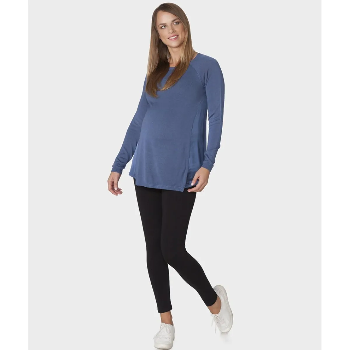 Leggings Premamá Negros de Soporte Suave*Prenatal Clearance