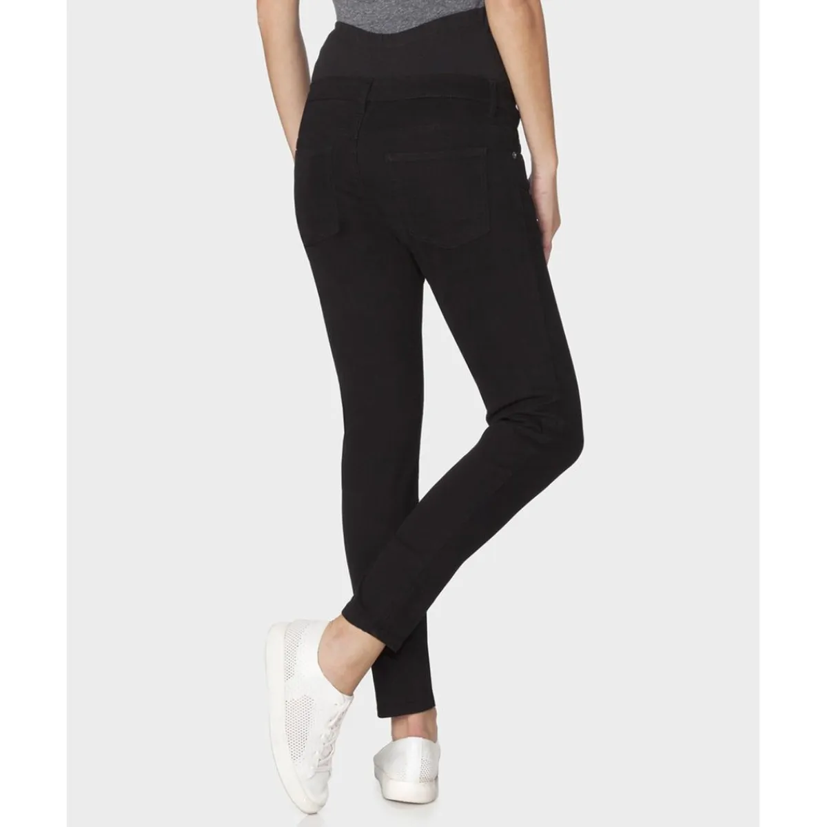 Leggings Premamá Negros de Soporte Suave*Prenatal Clearance