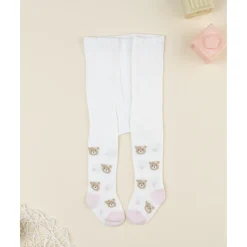 Leotardo niña – ositos bordados all over*Prenatal Hot