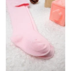 Discount Leotardo rosa de algodón para niña Recién Nacido·Ropa Y Accesorios|Ropa Y Accesorios·Zapatos Y Calcetines