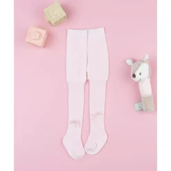 Online Leotardo rosa de recién nacida con lazo Ropa Y Accesorios·Zapatos Y Calcetines|Recién Nacido·Ropa Y Accesorios