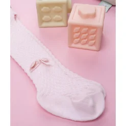 Online Leotardo rosa de recién nacida con lazo Ropa Y Accesorios·Zapatos Y Calcetines|Recién Nacido·Ropa Y Accesorios