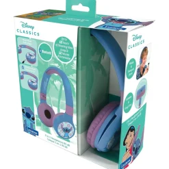- Auriculares Bluetooth Stitch 2 en 1 Electrónicos