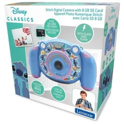 - Cámara digital Stitch infantil 4 en 1*LEXIBOOK