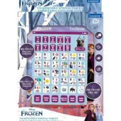 Clearance - Frozen - Tableta educativa bilingüe Frozen para aprender letras, números, vocabulario y música ㅤ Juguetes Educativos Y Libros