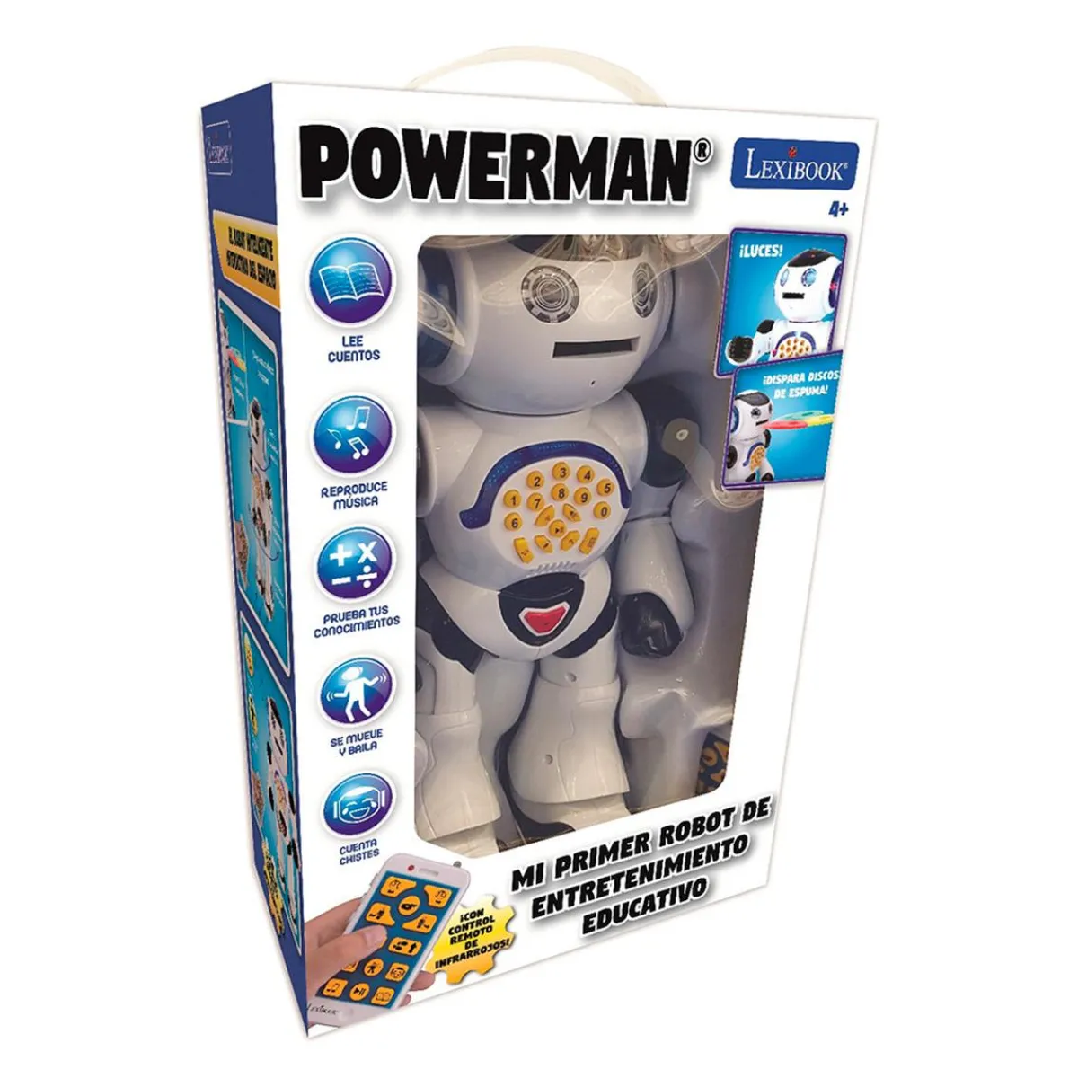 - Robot de Entretenimiento Powerman*LEXIBOOK New