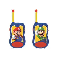 - Walkie-talkies Super Mario*LEXIBOOK Outlet