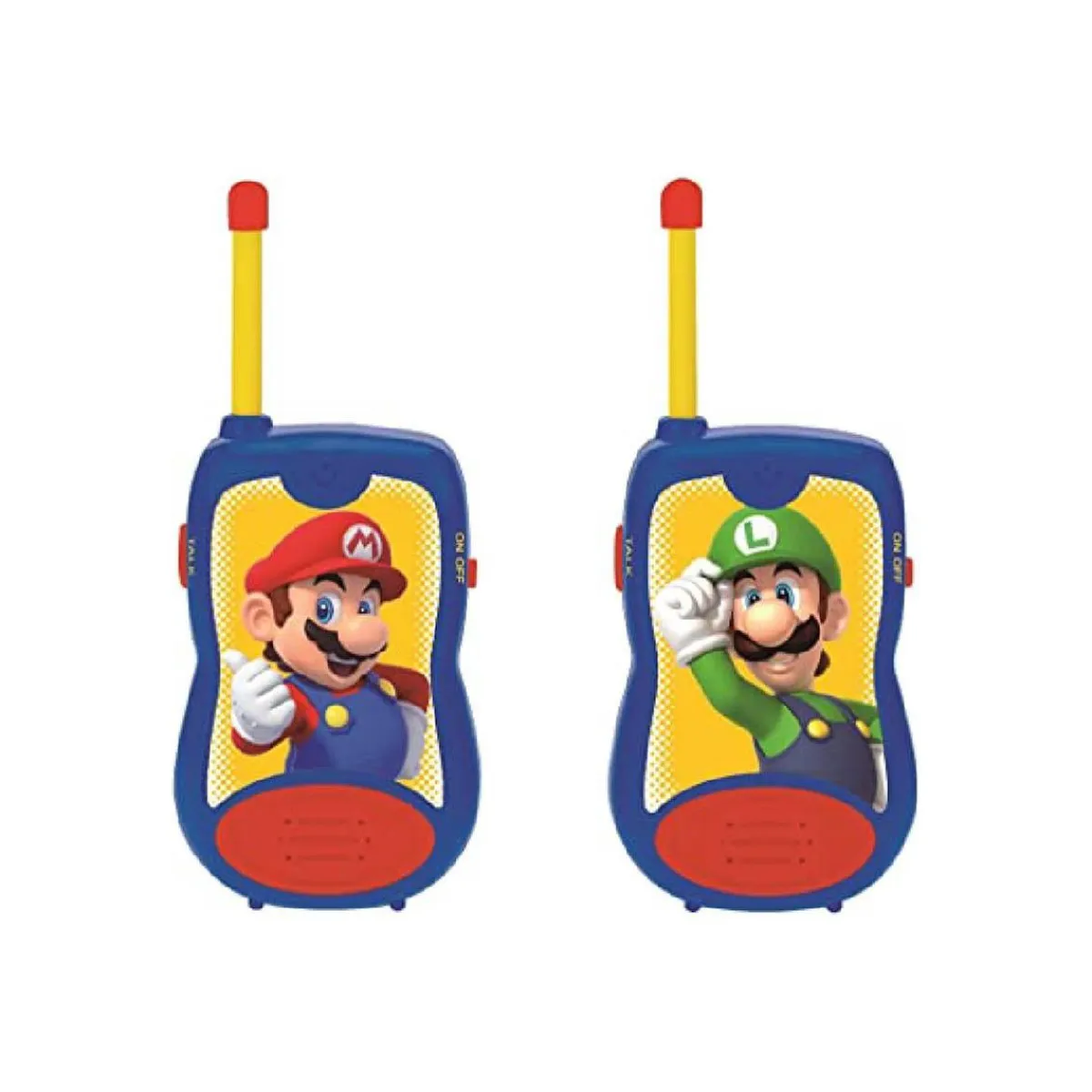- Walkie-talkies Super Mario*LEXIBOOK Outlet