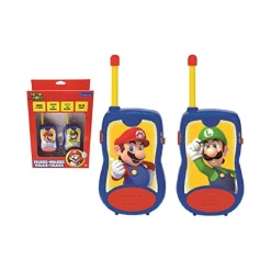 - Walkie-talkies Super Mario*LEXIBOOK Outlet