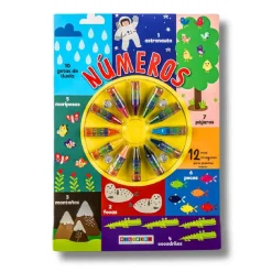 Libro con pinturas de cera (varios modelos)*TOYS "R" US New