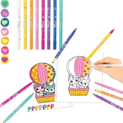 Libro de colorear Ylvi con rotuladores Unicornio*DEPESCHE Best