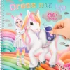Discount Libro de pegatinas ylvi dress me up Estilo De Vida