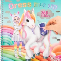 Discount Libro de pegatinas ylvi dress me up Estilo De Vida