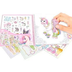 Discount Libro de pegatinas ylvi dress me up Estilo De Vida