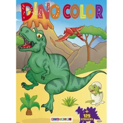 Libro infantil con actividades para colorear + 125 pegatinas interactivas (Varios modelos)*TOYS "R" US New