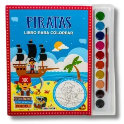 Libro para colorear con acuarelas (varios modelos)*TOYS "R" US Discount