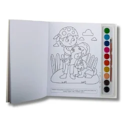 Libro para colorear con acuarelas (varios modelos)*TOYS "R" US Discount