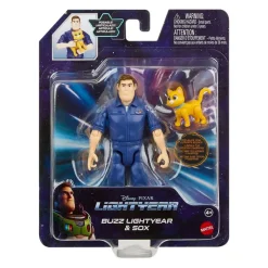 Lightyear - Buzz y Sox - Pack 2 figuras de acción*MATTEL Hot