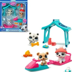 Littlest Pet Shop - Día de nieve*BANDAI Clearance
