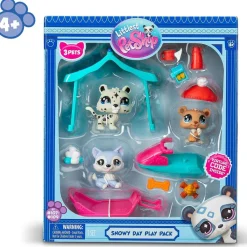 Littlest Pet Shop - Día de nieve*BANDAI Clearance