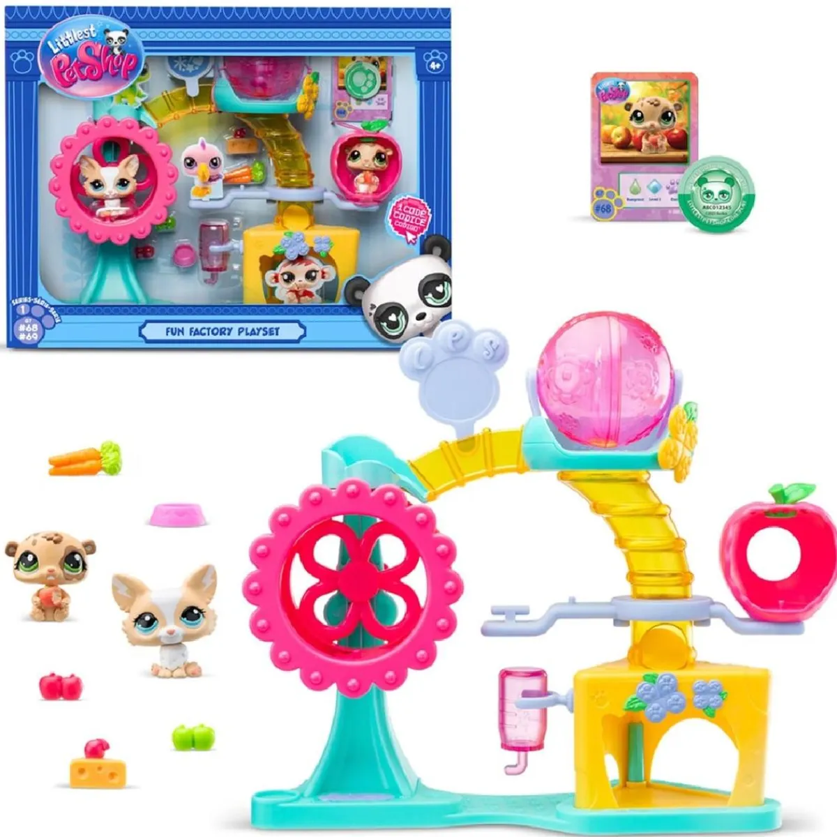 - Hora de la diversión Playset*LITTLEST PET SHOP Online