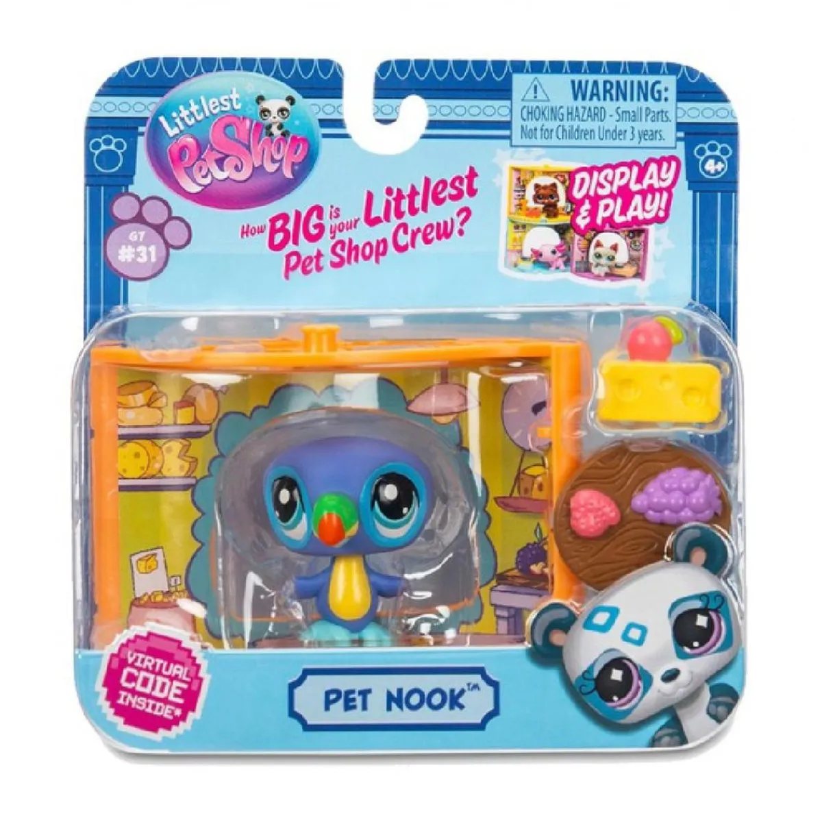 Best Littlest Pet Shop - Pet Nooks (varios modelos) Coleccionables Y Mini Mundos