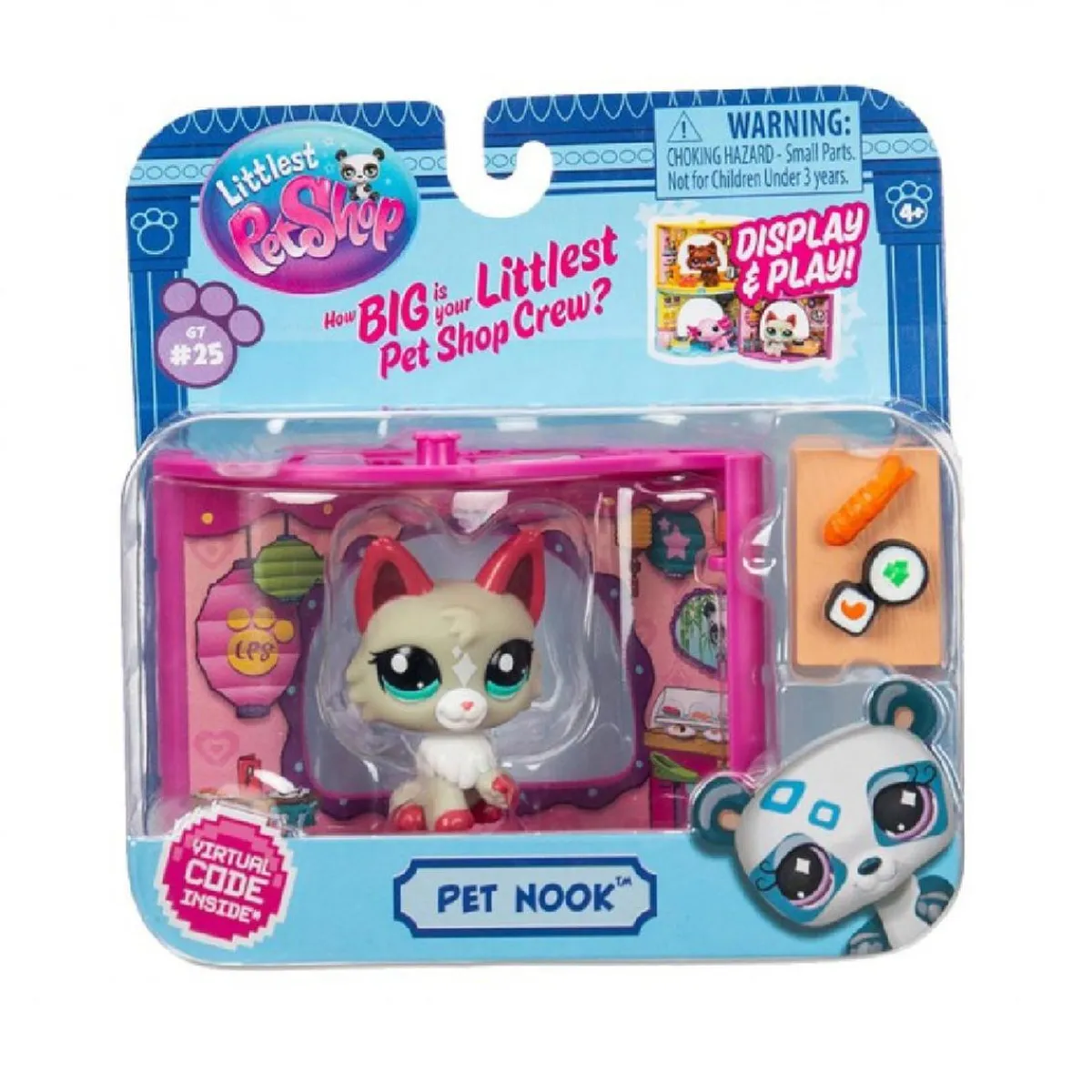 Best Littlest Pet Shop - Pet Nooks (varios modelos) Coleccionables Y Mini Mundos