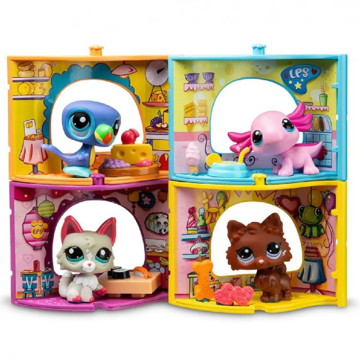 Best Littlest Pet Shop - Pet Nooks (varios modelos) Coleccionables Y Mini Mundos