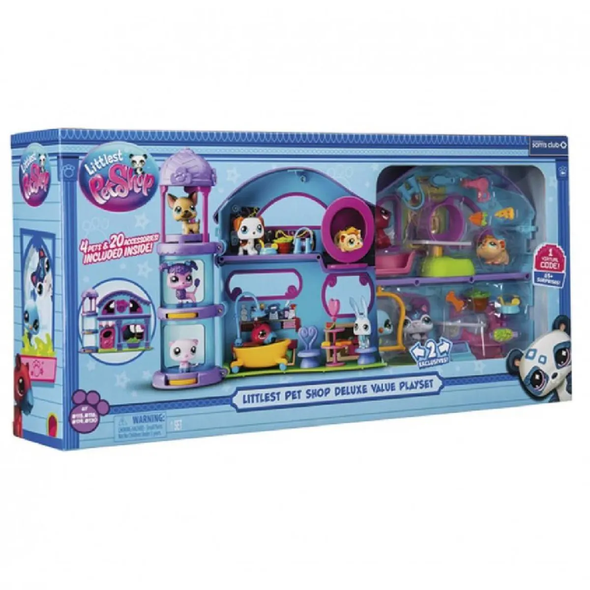 Outlet - Playset Casa Deluxe Coleccionables Y Mini Mundos