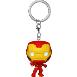 Hot Llavero Funko Pocket Pop! - Marvel - Iron Man Friki Zone