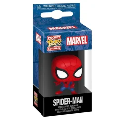 Llavero Funko Pocket Pop! - Marvel - Spider-man Friki Zone