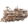 Locomotora - Puzzle de madera 3D*ROBOTIME Best