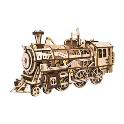 Locomotora - Puzzle de madera 3D*ROBOTIME Best