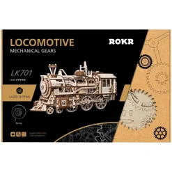 Locomotora - Puzzle de madera 3D*ROBOTIME Best