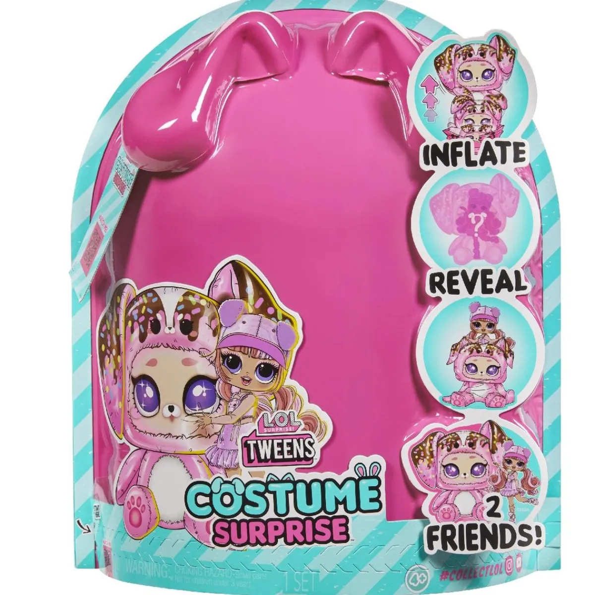 L.O.L. Surprise - Ali Dance - Muñeca Tweens Costume Surprise*LOL SURPRISE Clearance
