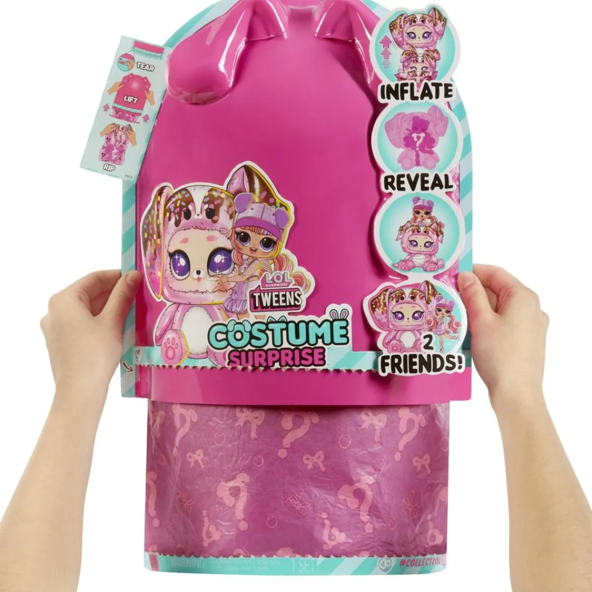 L.O.L. Surprise - Ali Dance - Muñeca Tweens Costume Surprise*LOL SURPRISE Clearance