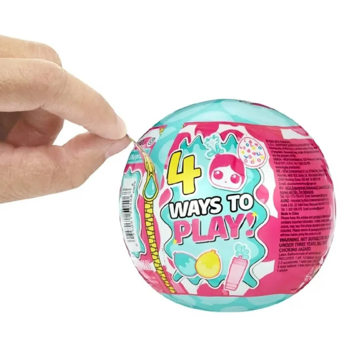 L.O.L. Surprise - Cápsula Water Balloon Surprise*LOL SURPRISE Best