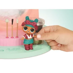 Hot LOL Surprise - Glitter Station Coleccionables Y Mini Mundos