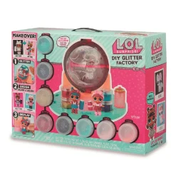 Hot LOL Surprise - Glitter Station Coleccionables Y Mini Mundos