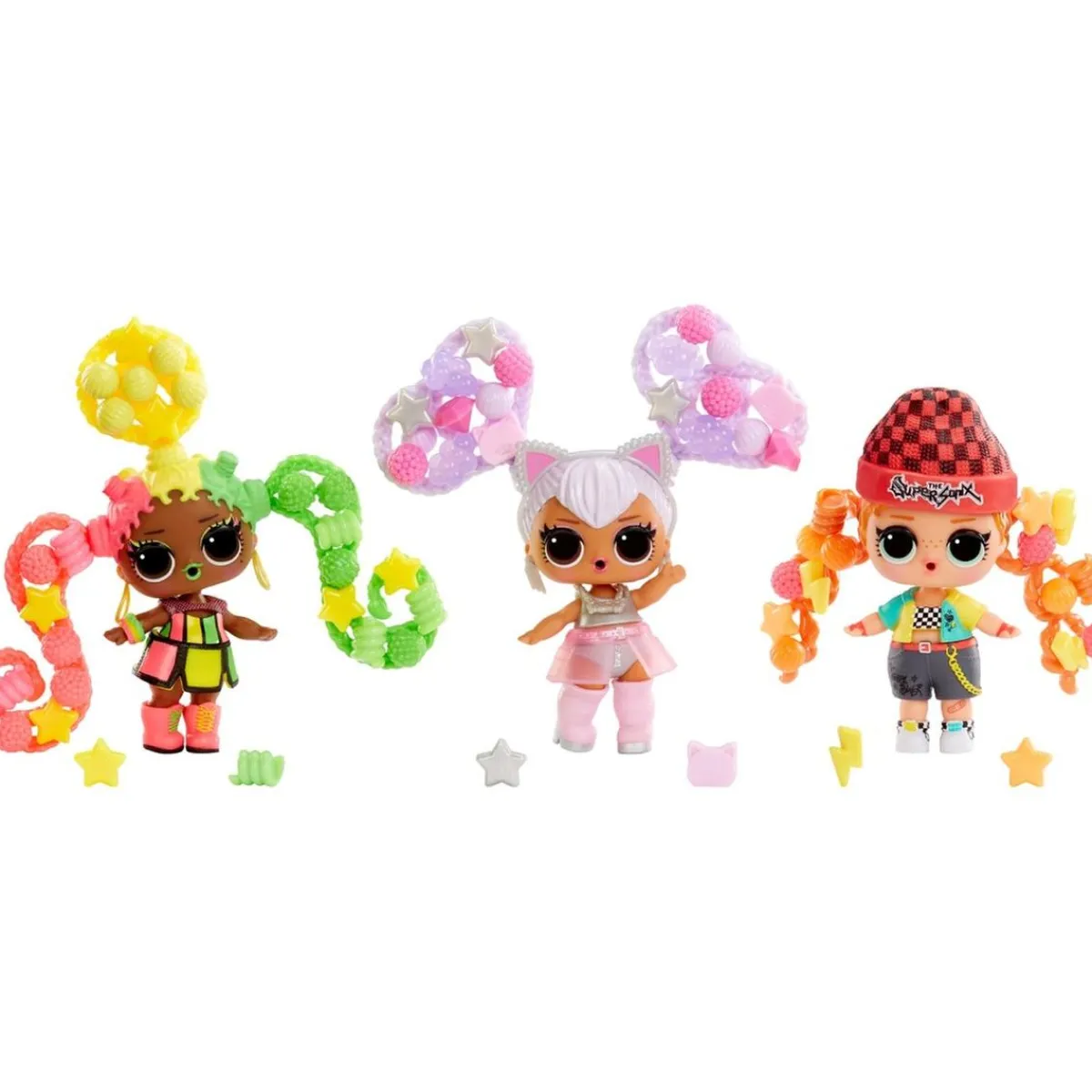 L.O.L. Surprise - Hair Beads (varios modelos)*LOL SURPRISE