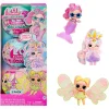 New L.O.L. Surprise - Just add Water - Pack 3 muñecas fantasía (sirena, hada y unicornio) Coleccionables Y Mini Mundos