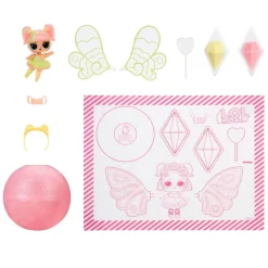 New L.O.L. Surprise - Just add Water - Pack 3 muñecas fantasía (sirena, hada y unicornio) Coleccionables Y Mini Mundos