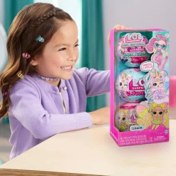 New L.O.L. Surprise - Just add Water - Pack 3 muñecas fantasía (sirena, hada y unicornio) Coleccionables Y Mini Mundos