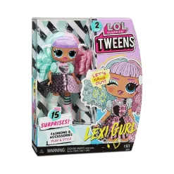 - Lexi Gurl - Muñeca Tweens Serie 2 Coleccionables Y Mini Mundos