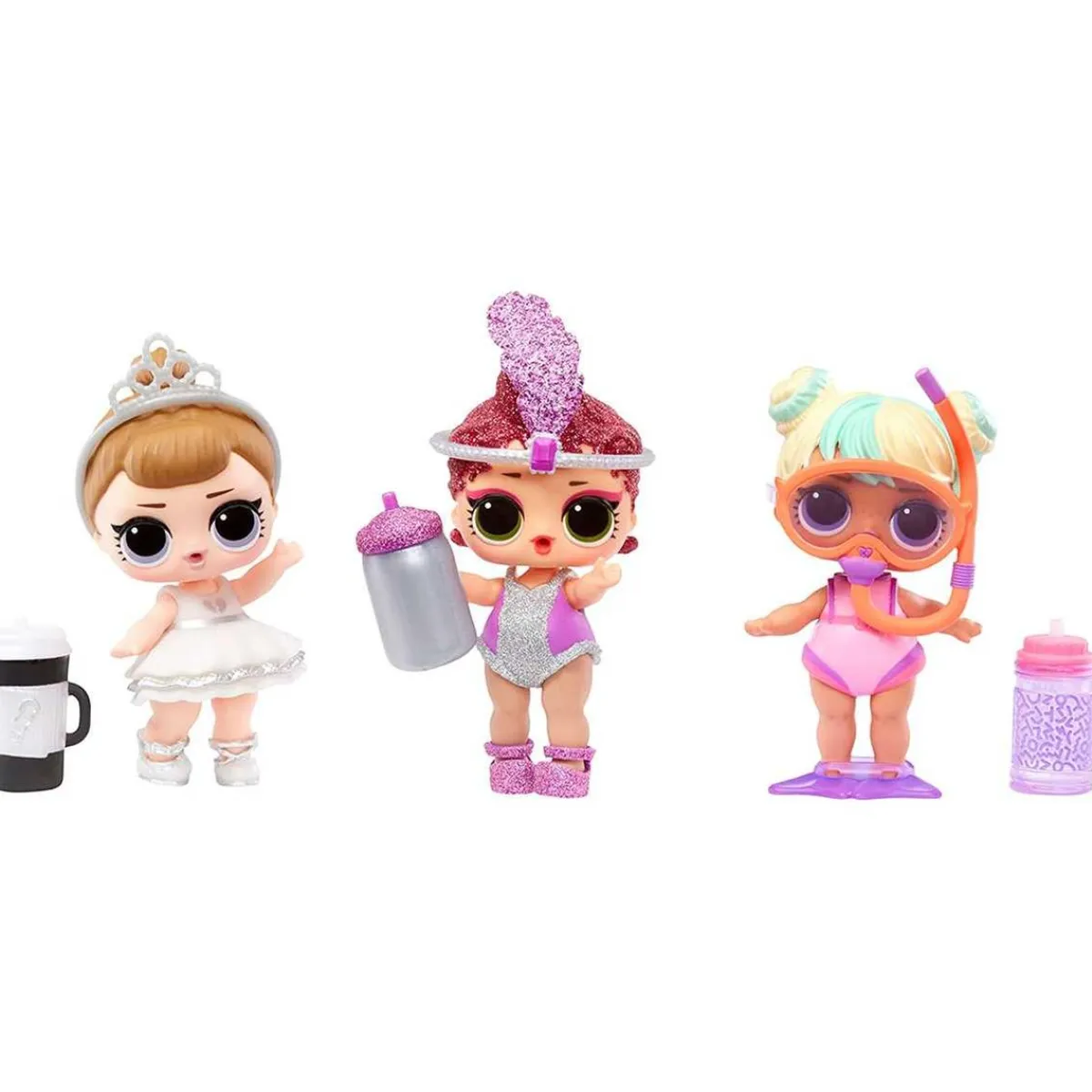L.O.L. Surprise! - L.O.L. Surprise! Muñecas con Burbuja Mágica y Fizz Asst en PDQ (Varios modelos) ㅤ*LOL SURPRISE Outlet