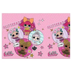 Best LOL Surprise - Mantel Plástico 120 x 180cm Artículos De Fiesta Y Regalos