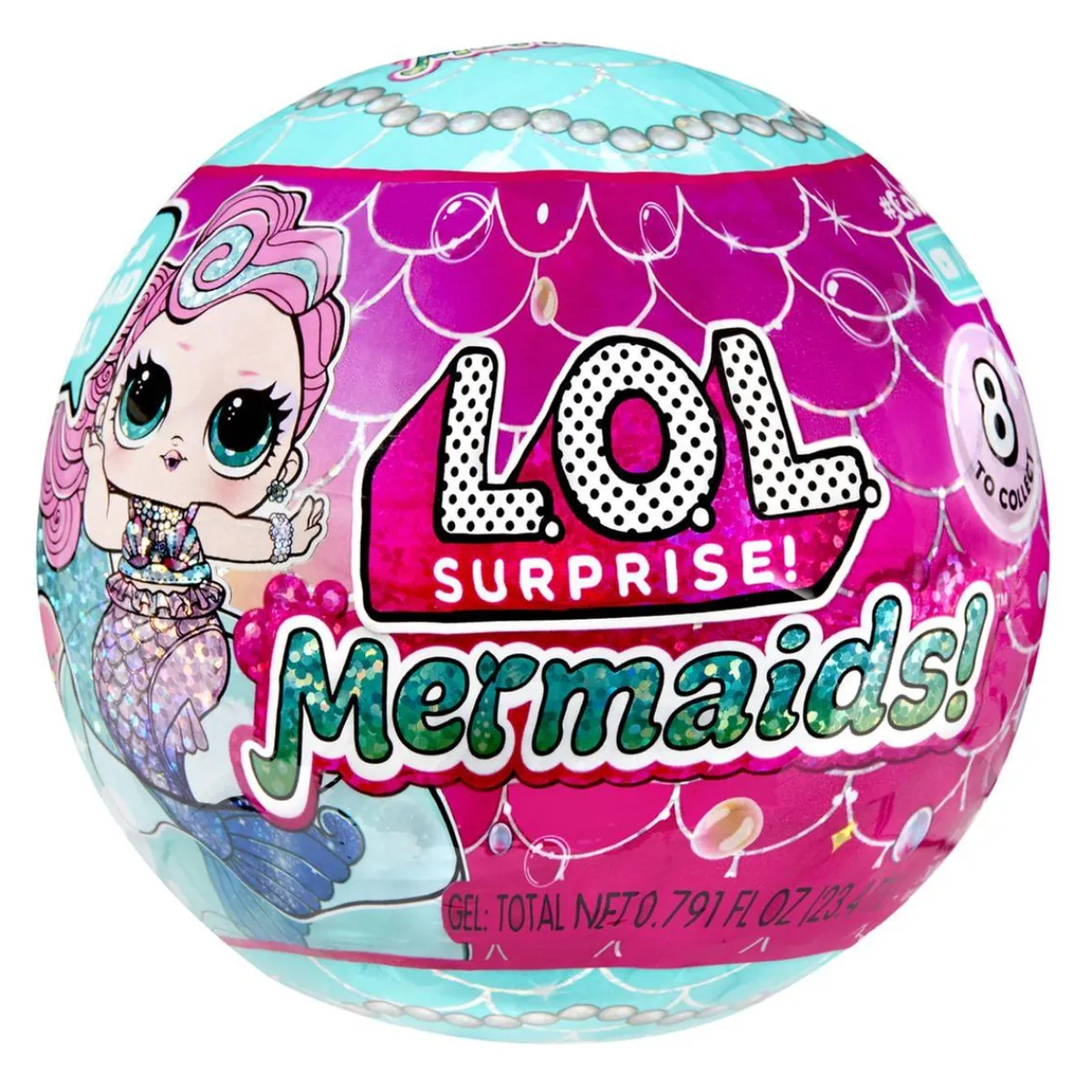 L.O.L Surprise! - Mermaids (Varios modelos)*LOL SURPRISE Hot