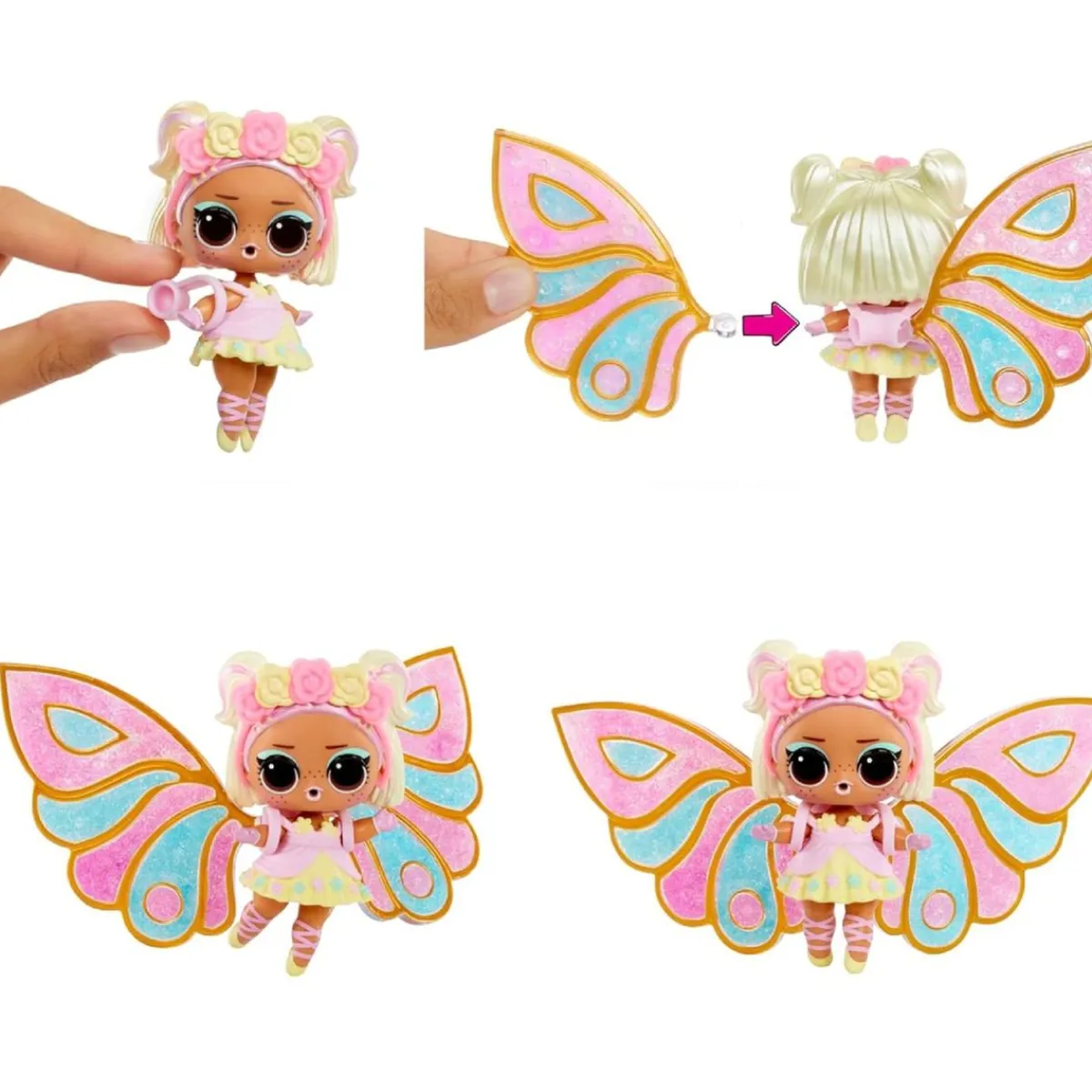 L.O.L. Surprise! - Muñecas de hadas sorpresa (Varios Modelos)*LOL SURPRISE Discount